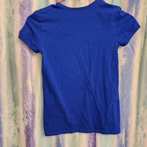 Versace Blue T-Shirt size 12A